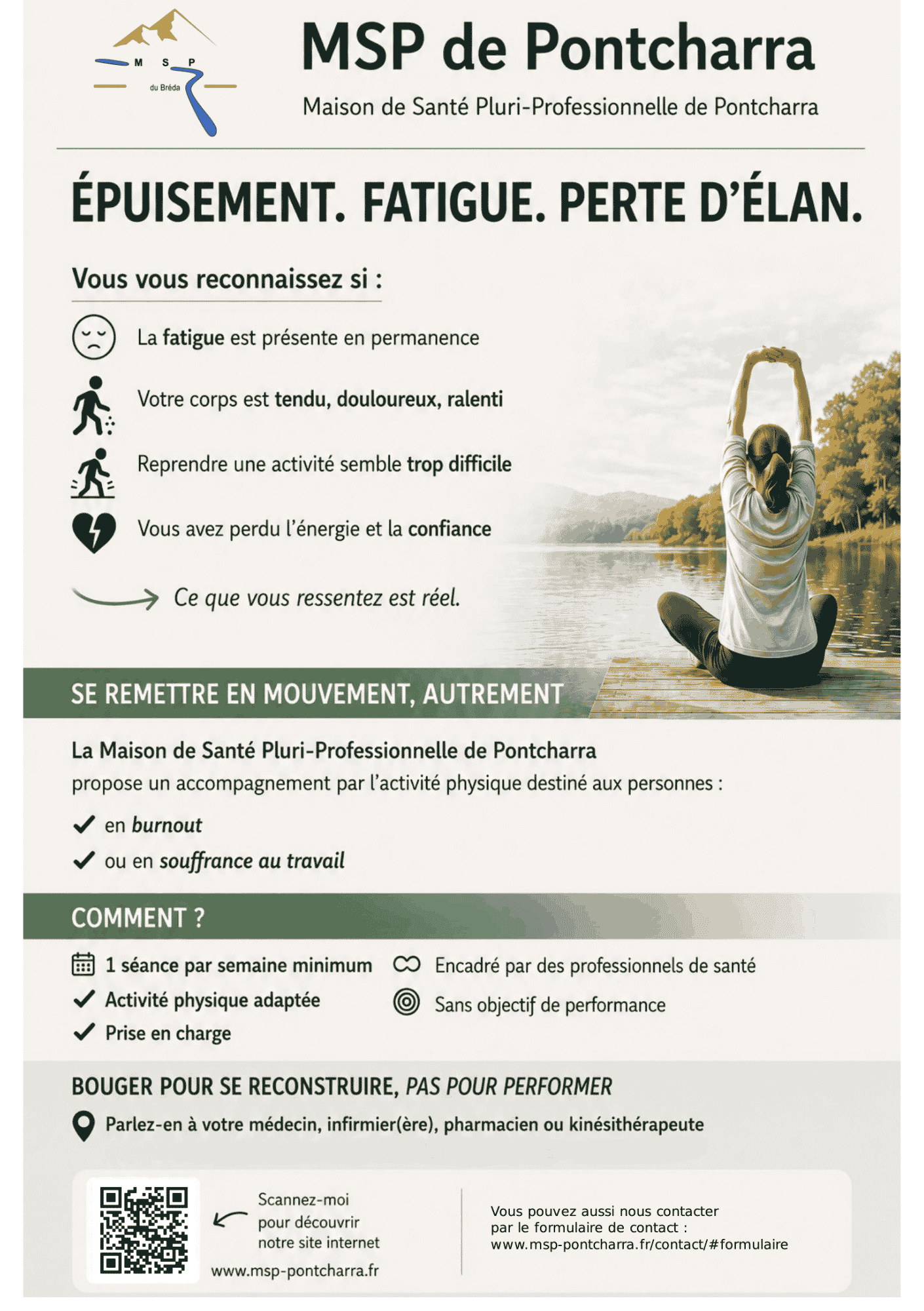 Burn-out, fatigue et épuisement à Pontcharra