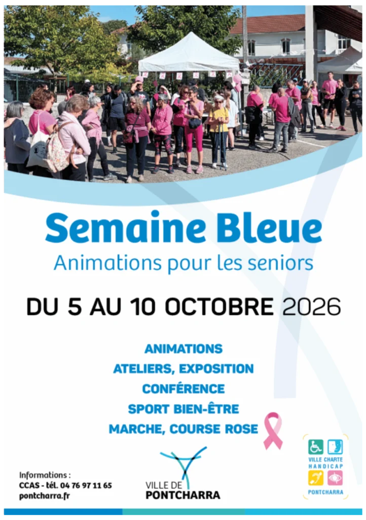 semaine bleue sur Pontcharra animation sseniors