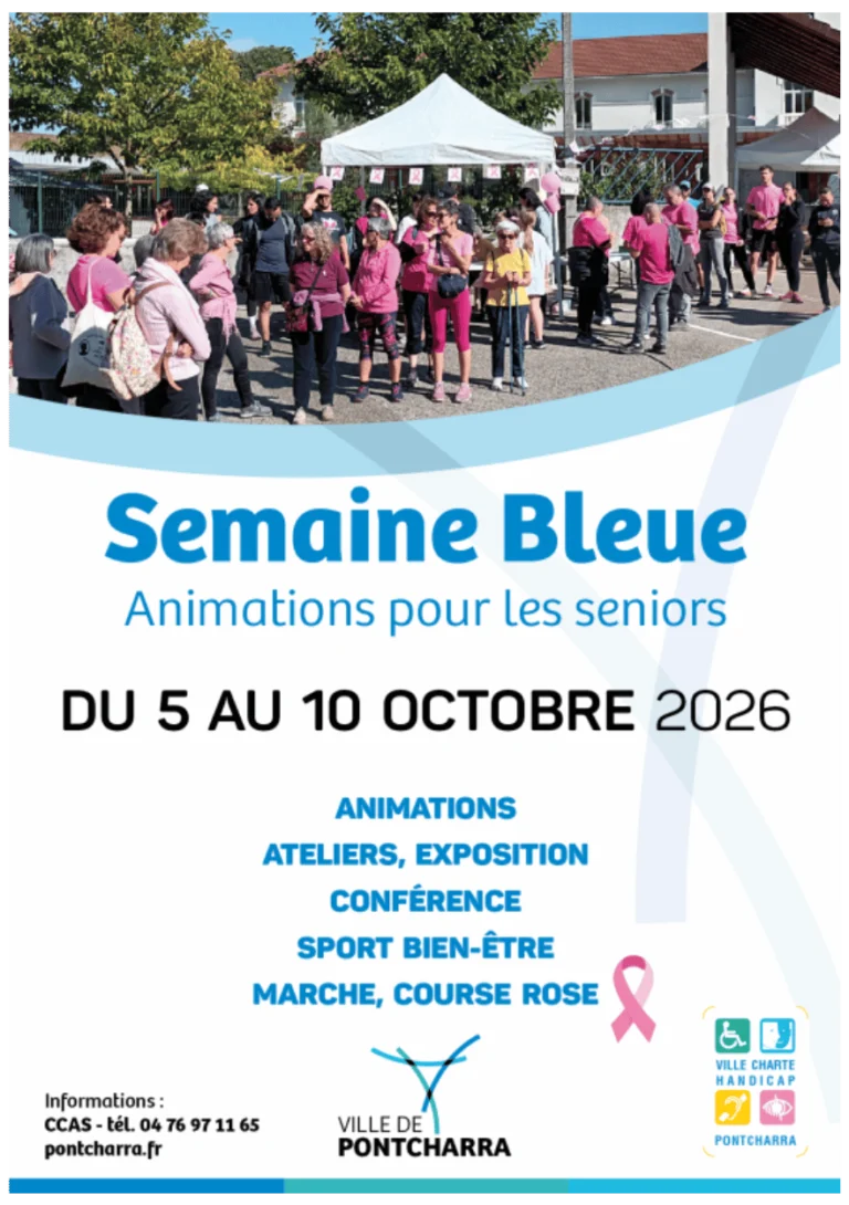 semaine bleue sur Pontcharra animation sseniors