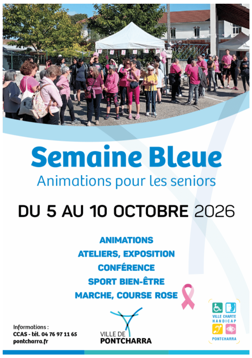 semaine bleue sur Pontcharra animation sseniors